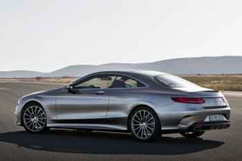 Mercedes-Benz S 400 4MATIC Coupe