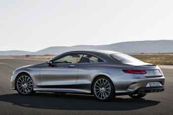 Mercedes-Benz S-class Coupe