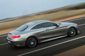 Mercedes-Benz S 500 Coupe