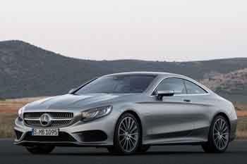 Mercedes-Benz S 63 AMG Coupe