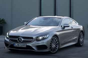 Mercedes-Benz S-class Coupe