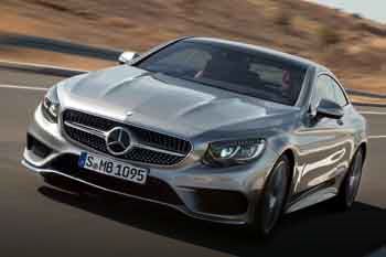 Mercedes-Benz S-class Coupe