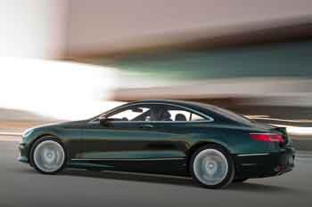 Mercedes-Benz S-class Coupe