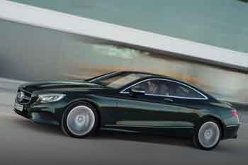 Mercedes-Benz S-class 2014