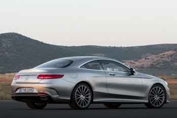 Mercedes-Benz S-class 2014