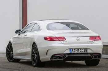 Mercedes-Benz S-class Coupe