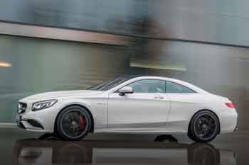 Mercedes-Benz S-class Coupe