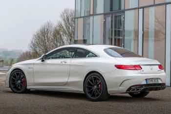 Mercedes-Benz S-class Coupe