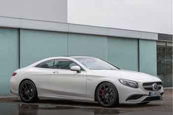 Mercedes-Benz S-class Coupe