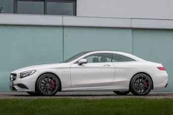 Mercedes-Benz S-class Coupe