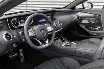 Mercedes-Benz S 63 AMG Coupe