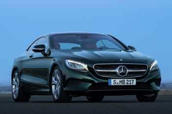 Mercedes-Benz S-class 2014