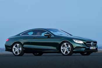 Mercedes-Benz S-class 2014