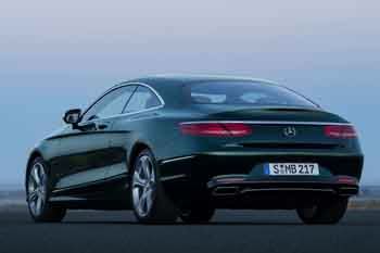 Mercedes-Benz S 63 AMG Coupe