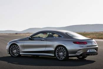 Mercedes-Benz S-class Coupe