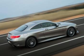 Mercedes-Benz S-class Coupe