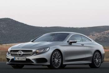Mercedes-Benz S-class Coupe