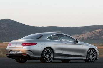 Mercedes-Benz S-class Coupe