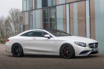 Mercedes-Benz S-class Coupe