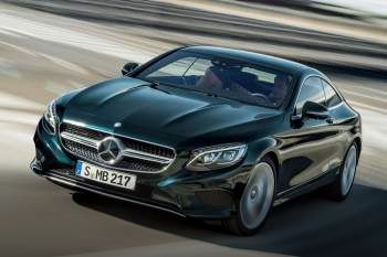 Mercedes-Benz S-class Coupe