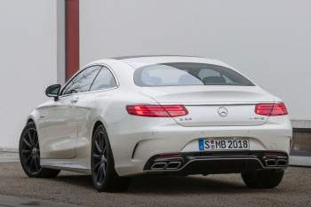 Mercedes-Benz S-class Coupe