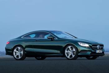 Mercedes-Benz S 560 4MATIC Coupe