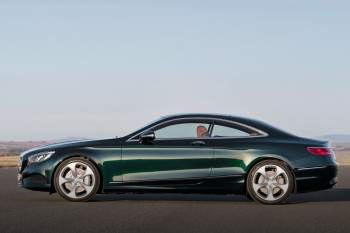Mercedes-Benz S-class 2018