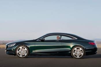 Mercedes-Benz S-class Coupe