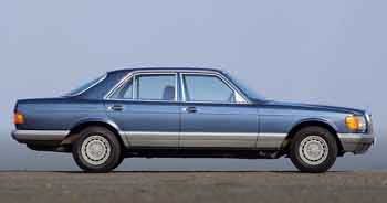 Mercedes-Benz S-class 1980