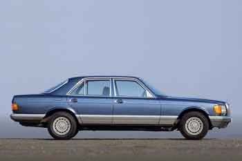 Mercedes-Benz S-class 1980