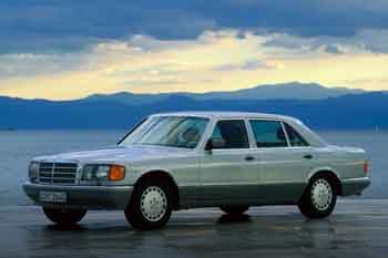 Mercedes-Benz S-class 1985