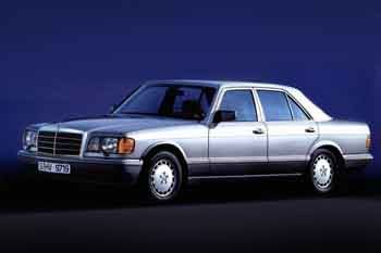 Mercedes-Benz S-class 1985