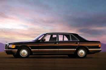 Mercedes-Benz S-class 1985