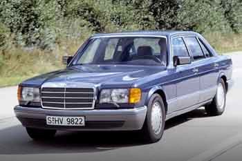 Mercedes-Benz 500 SEL