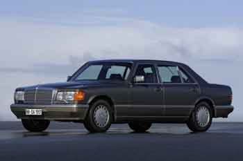 Mercedes-Benz S-class 1985