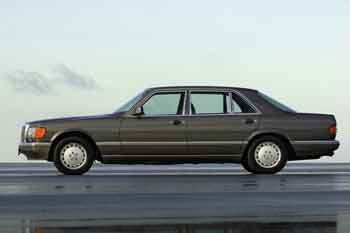 Mercedes-Benz S-class 1985