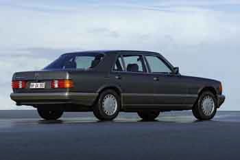 Mercedes-Benz S-class 1985
