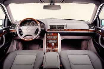 Mercedes-Benz S-class 1993