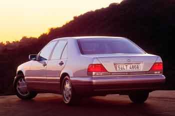 Mercedes-Benz S-class 1993