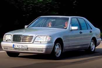 Mercedes-Benz S-class 1993