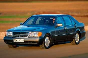 Mercedes-Benz S-class 1991