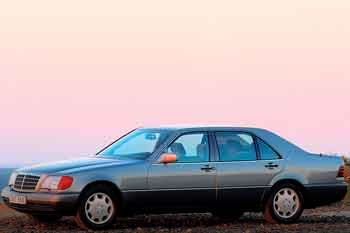 Mercedes-Benz S-class 1991