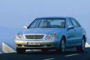 1998 Mercedes-Benz S-class