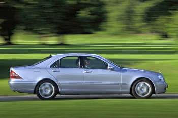 Mercedes-Benz S 500 4Matic