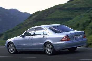 Mercedes-Benz S 500 Lang