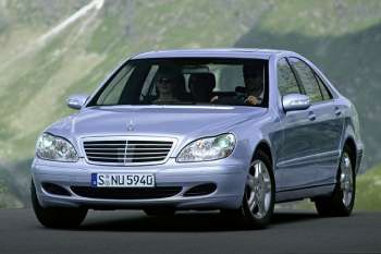 Mercedes-Benz S 500 4Matic Lang