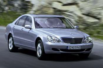 Mercedes-Benz S 500 4Matic Lang