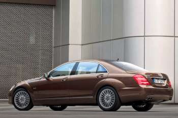 Mercedes-Benz S 350 BlueEFFICIENCY 4Matic Lang