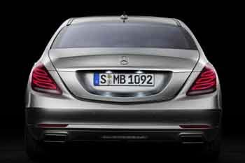 Mercedes-Benz S 500 4MATIC Prestige Plus