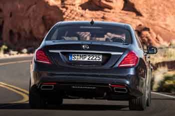 Mercedes-Benz S-class 2013